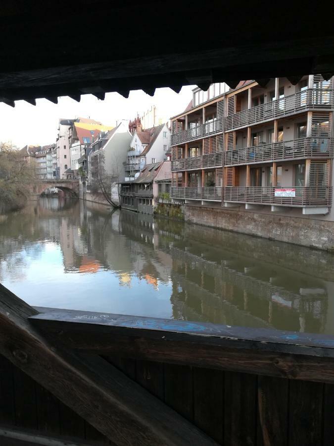 Ferien - Und Messewohnung Am Woehrder See Нюрнберг Екстериор снимка